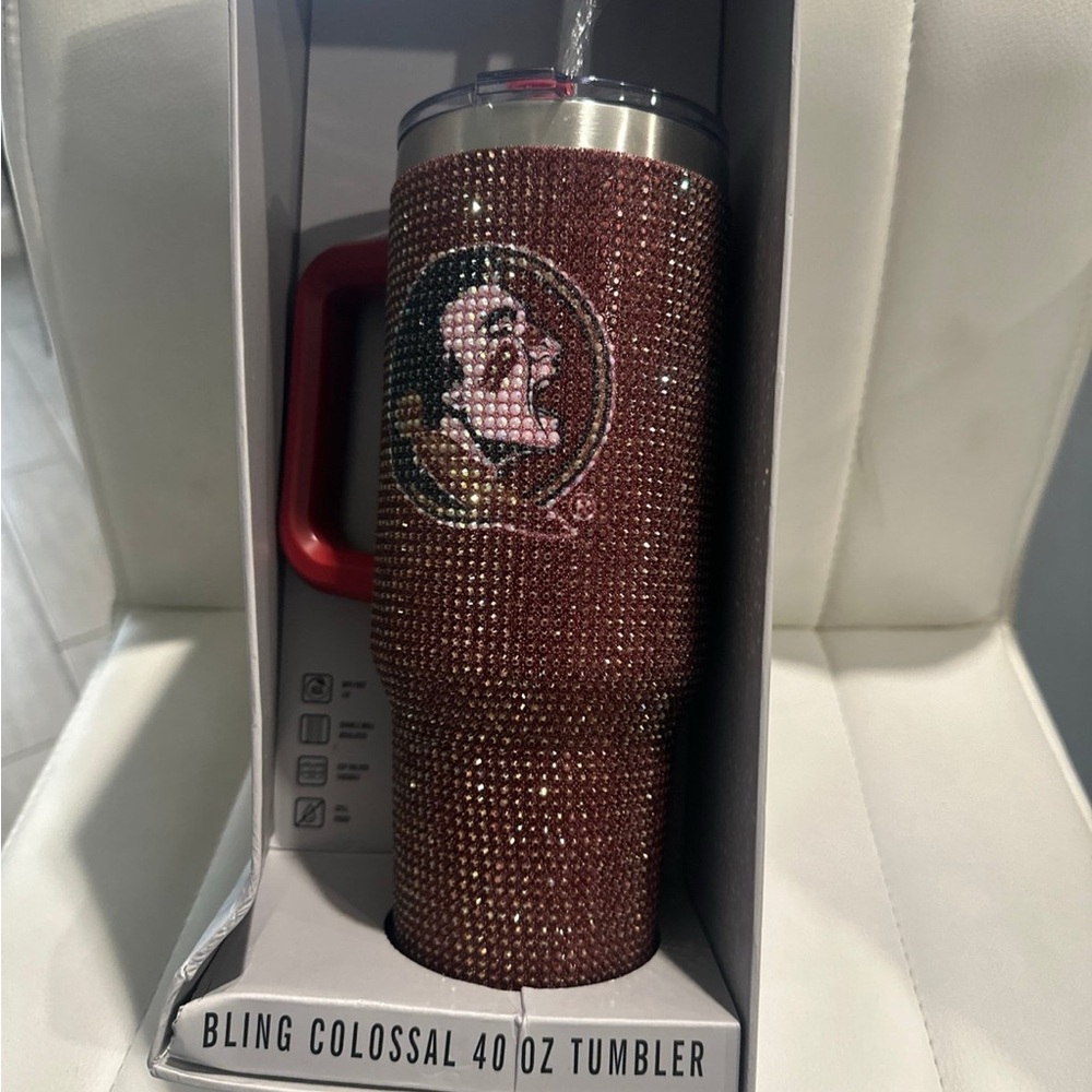 Brand New Florida State Bling Colossal 46oz